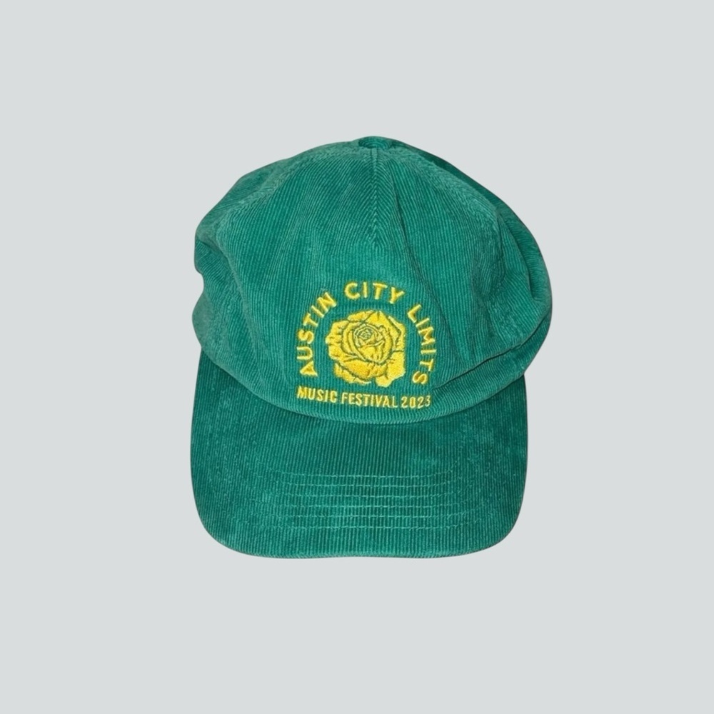 Howler Brothers ACL Austin City Limits Teal Corduroy Hat